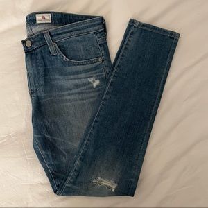 AG The Legging Ankle - Super Skinny Ankle